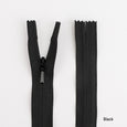 Invisible Zips - 60cm - Black
